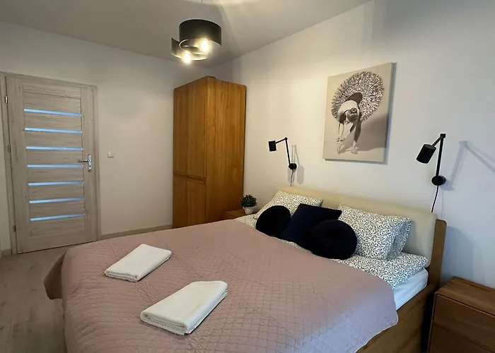 Apartament Gb 6 Z Bezplatnym Parkingiem By Gingerbread Apartments